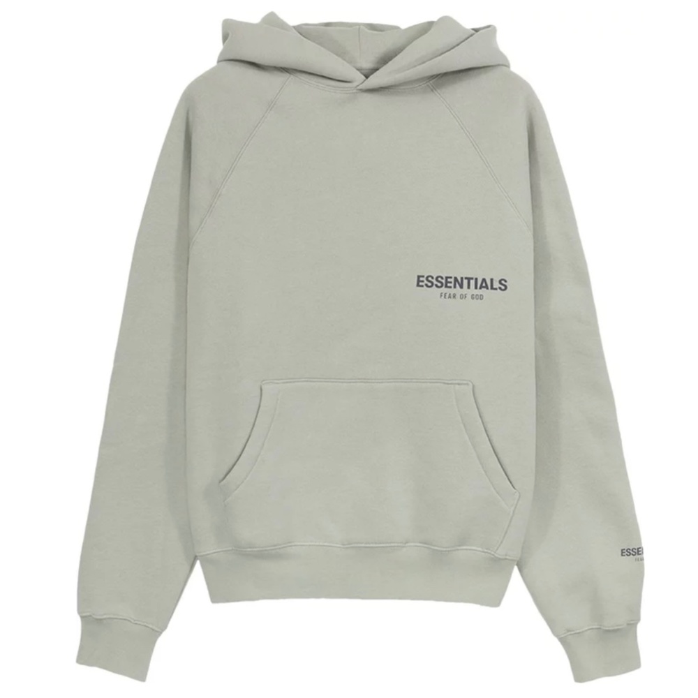 Fear of God Pullover Hoodie matcha green size L